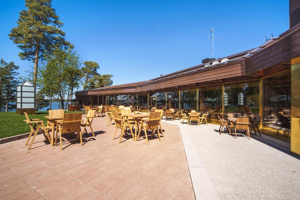 Hotel Hanasaari Эспоо Экстерьер фото
