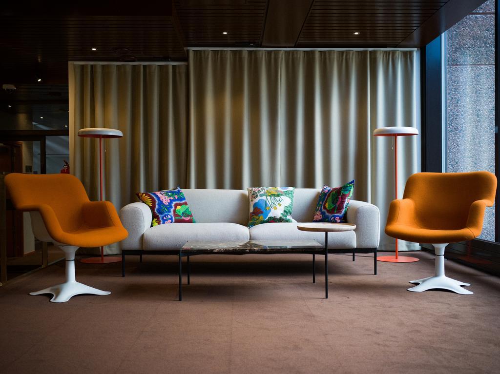 Hotel Hanasaari Эспоо Экстерьер фото
