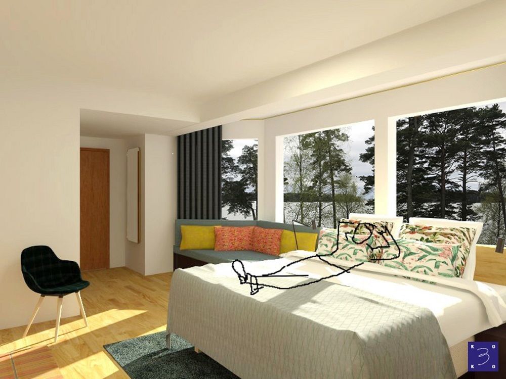 Hotel Hanasaari Эспоо Экстерьер фото