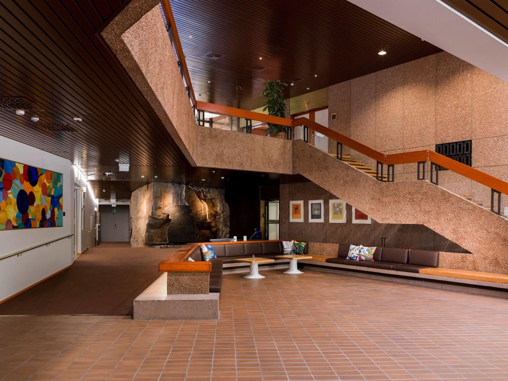 Hotel Hanasaari Эспоо Экстерьер фото