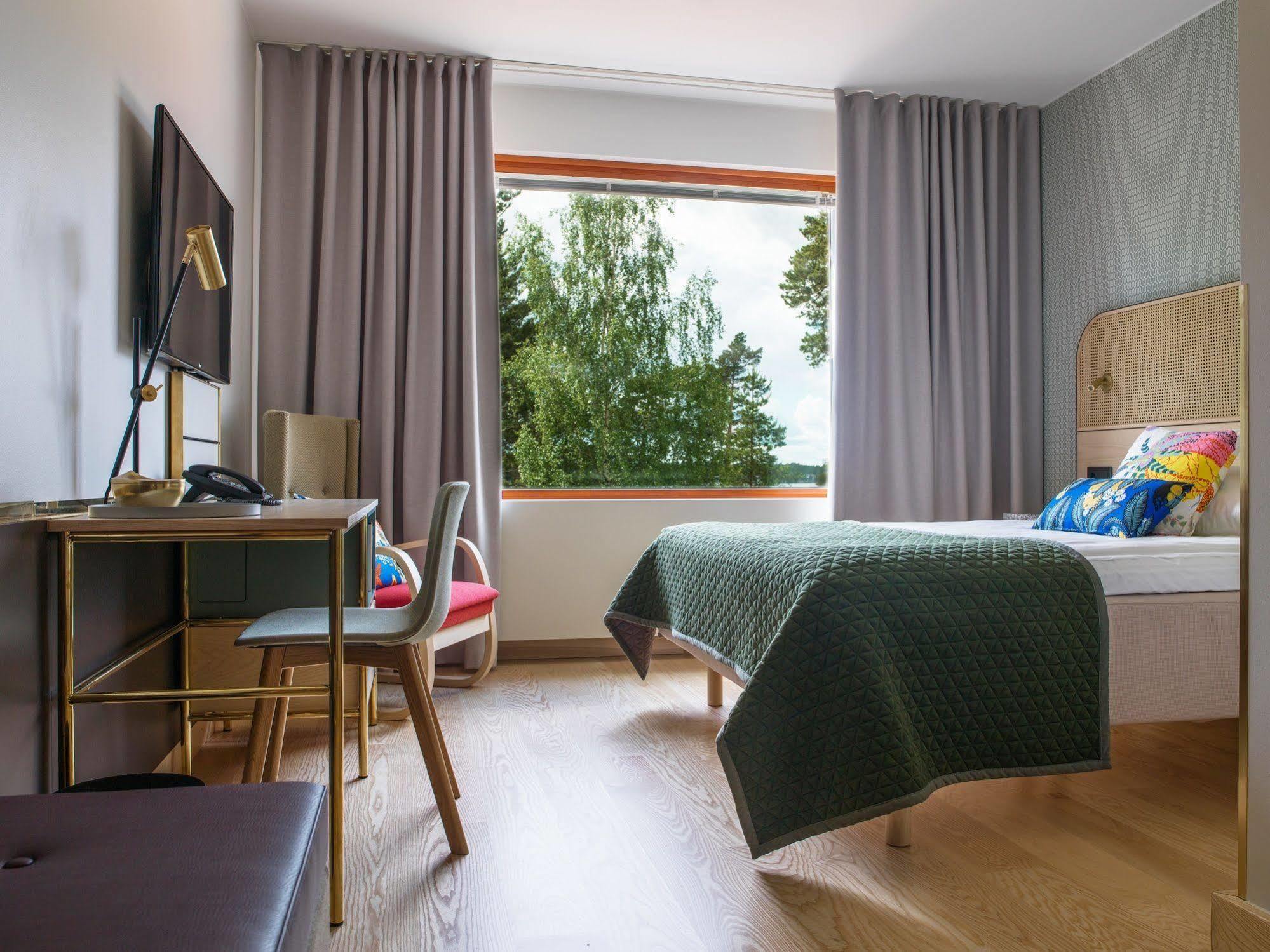 Hotel Hanasaari Эспоо Экстерьер фото