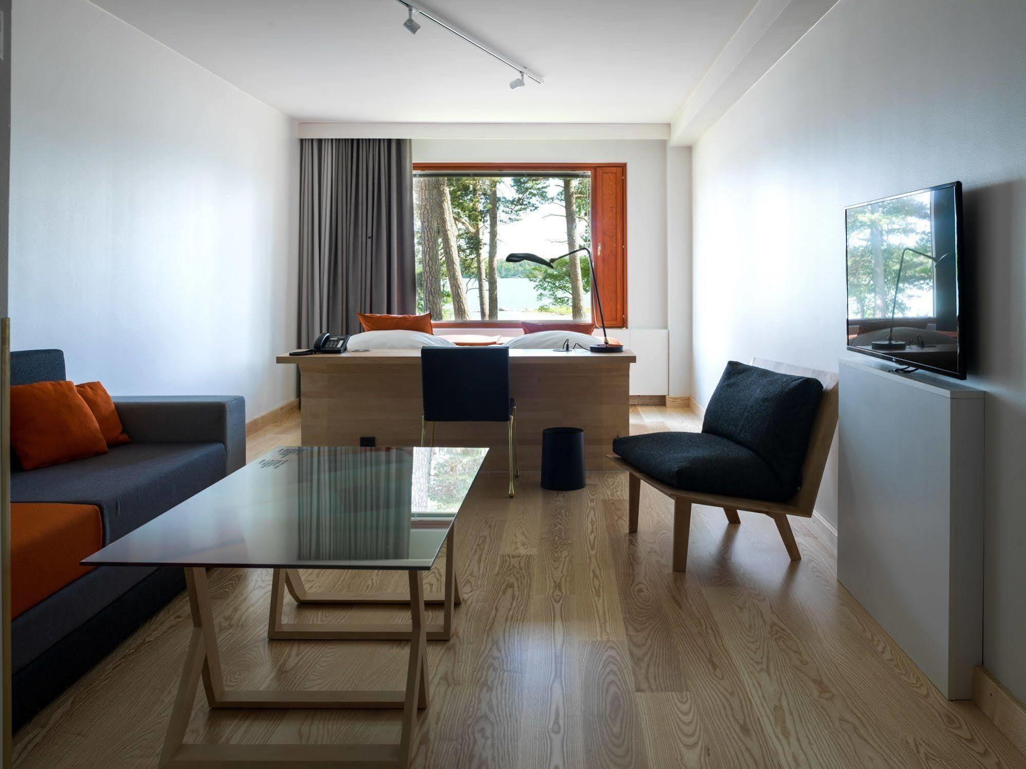 Hotel Hanasaari Эспоо Экстерьер фото