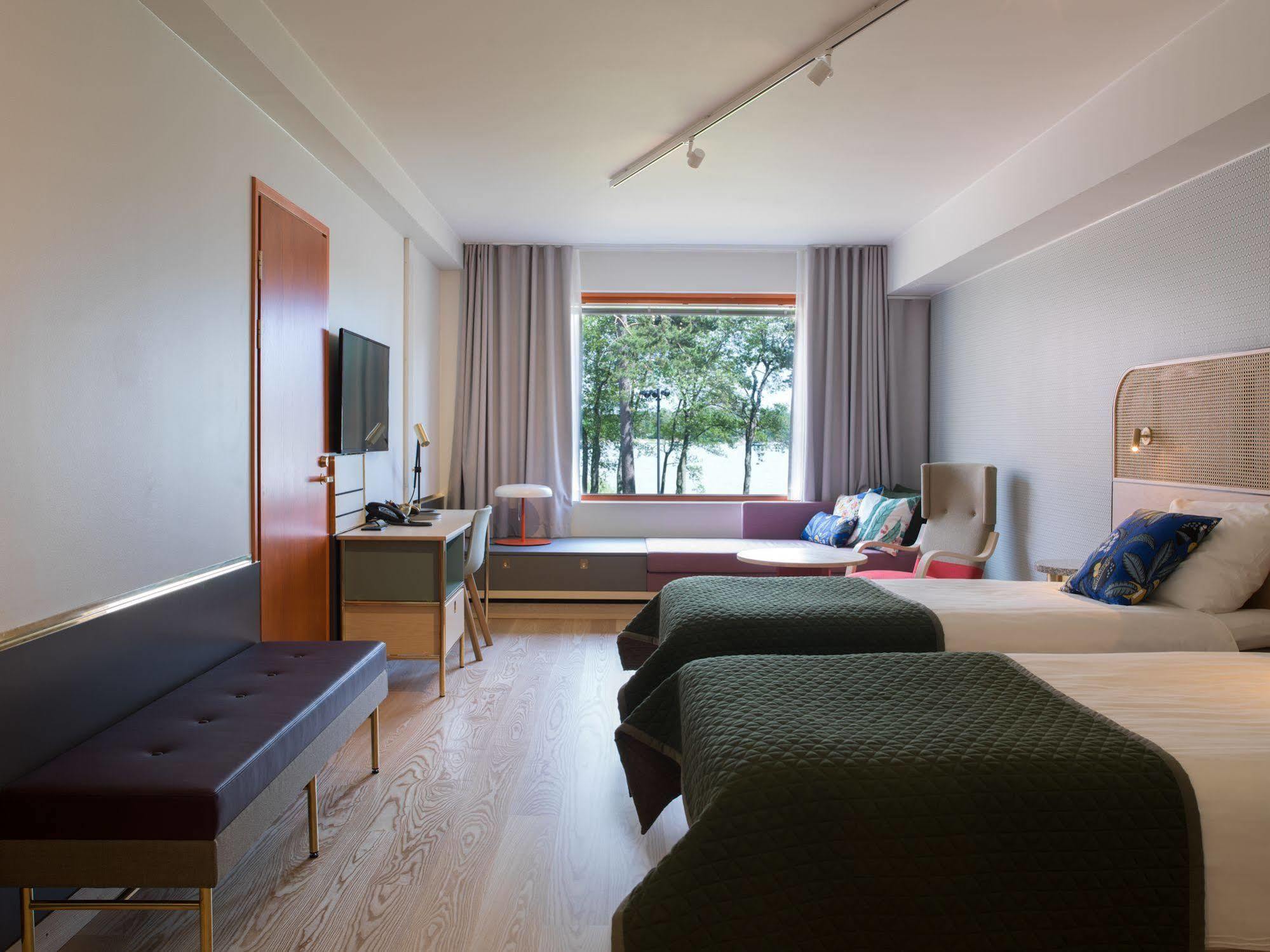Hotel Hanasaari Эспоо Экстерьер фото