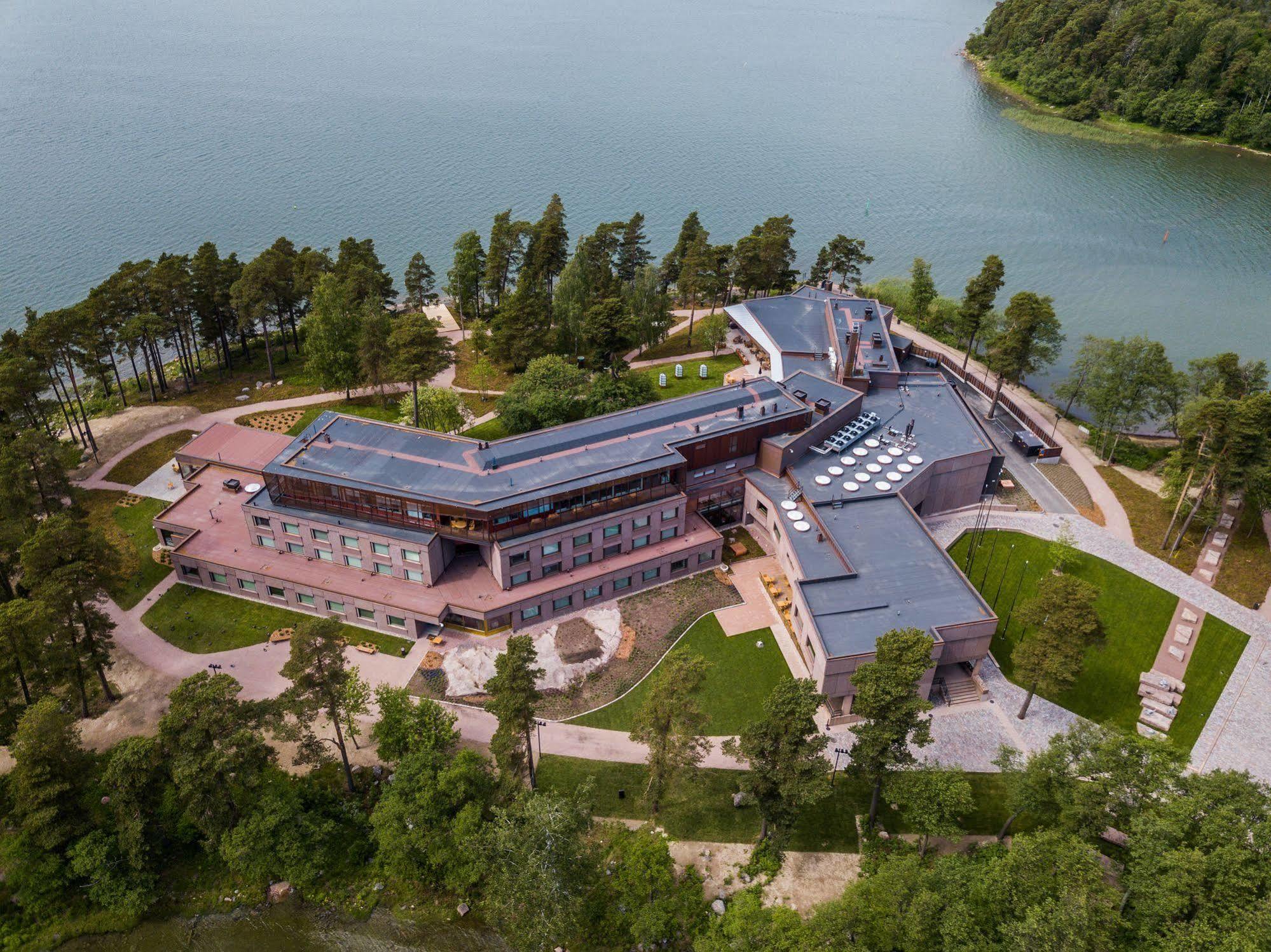 Hotel Hanasaari Эспоо Экстерьер фото