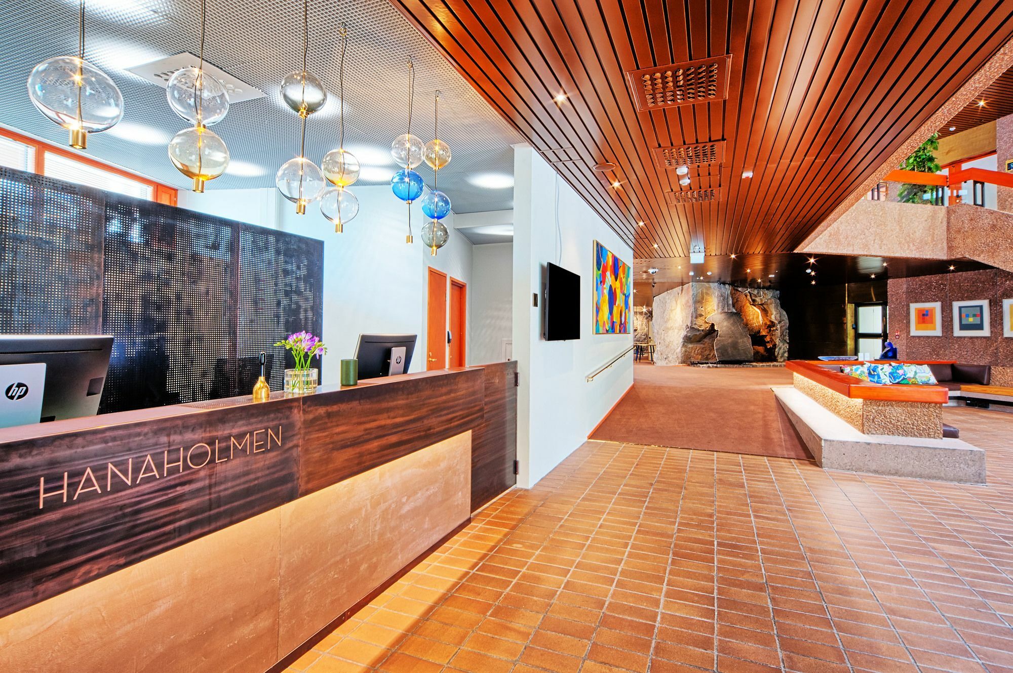Hotel Hanasaari Эспоо Экстерьер фото